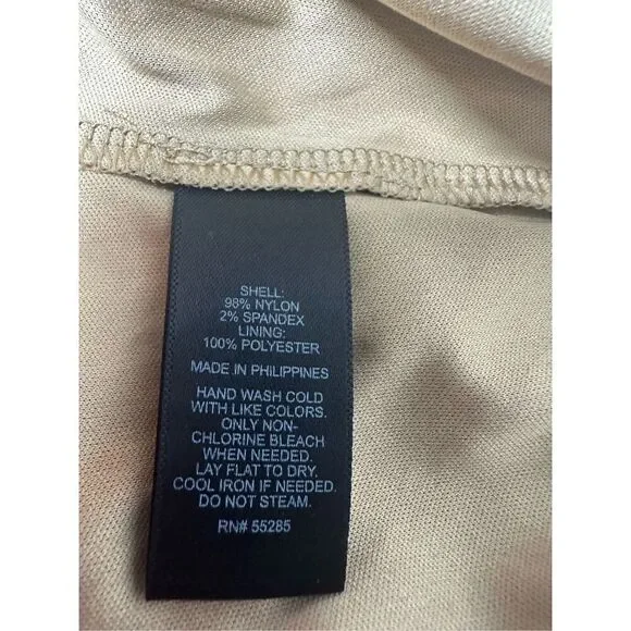 Women’s Express Red Lace Backless Bodycon Dress Size XS - Picture 6 of 13